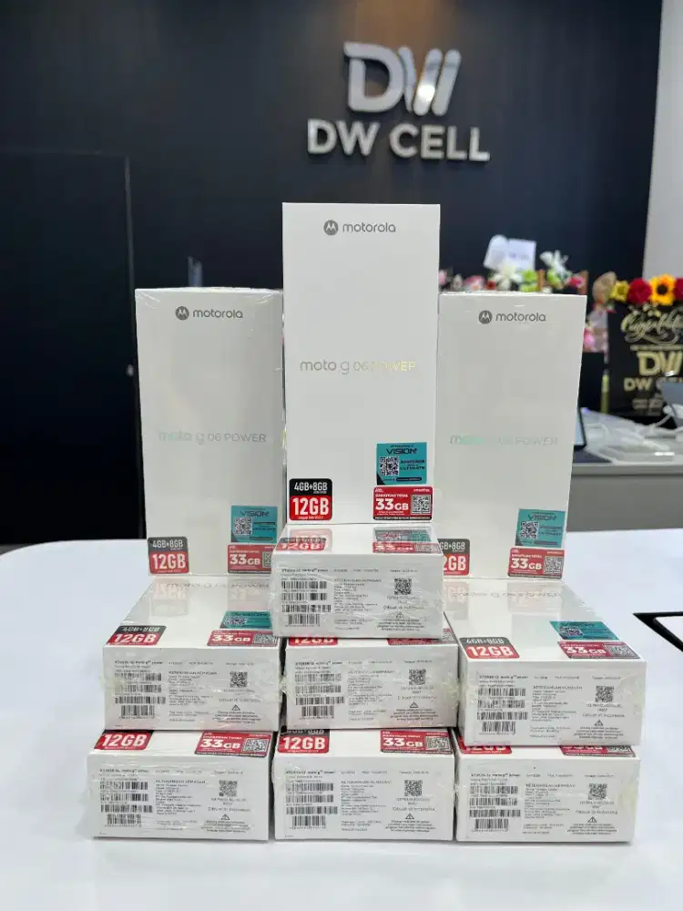 MOTOROLA G06 POWER 7000 Mah Baterai (BARU)