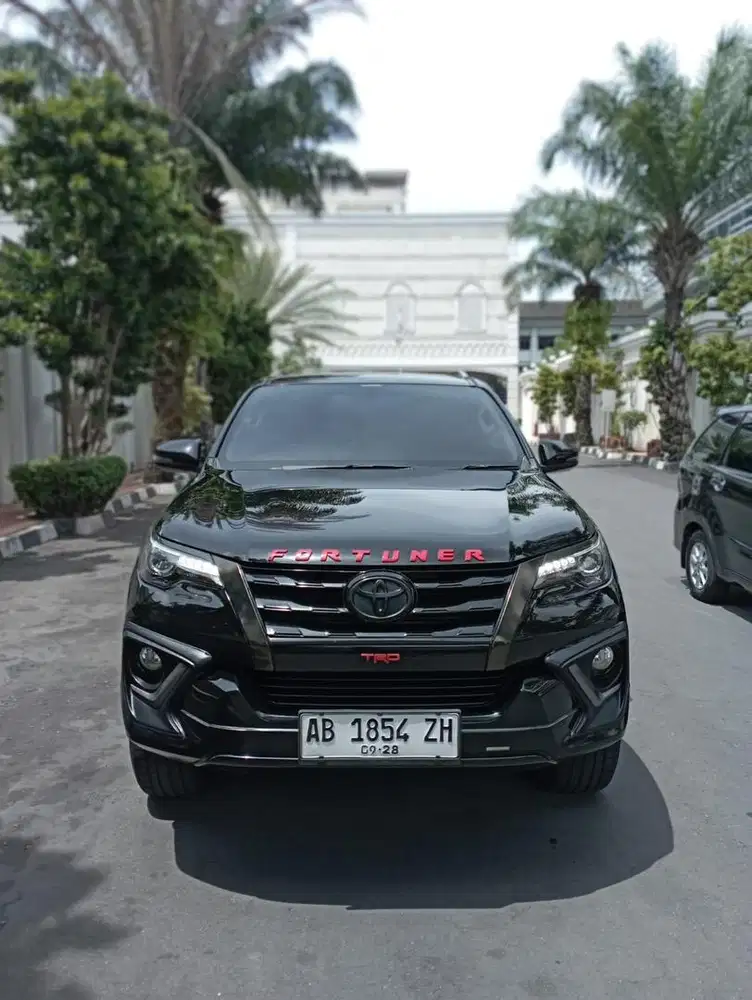 Fortuner 2020 pajak panjang
