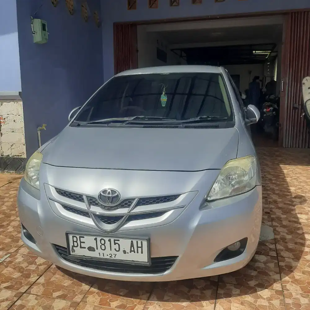 Toyota Vios G 1.5 2008