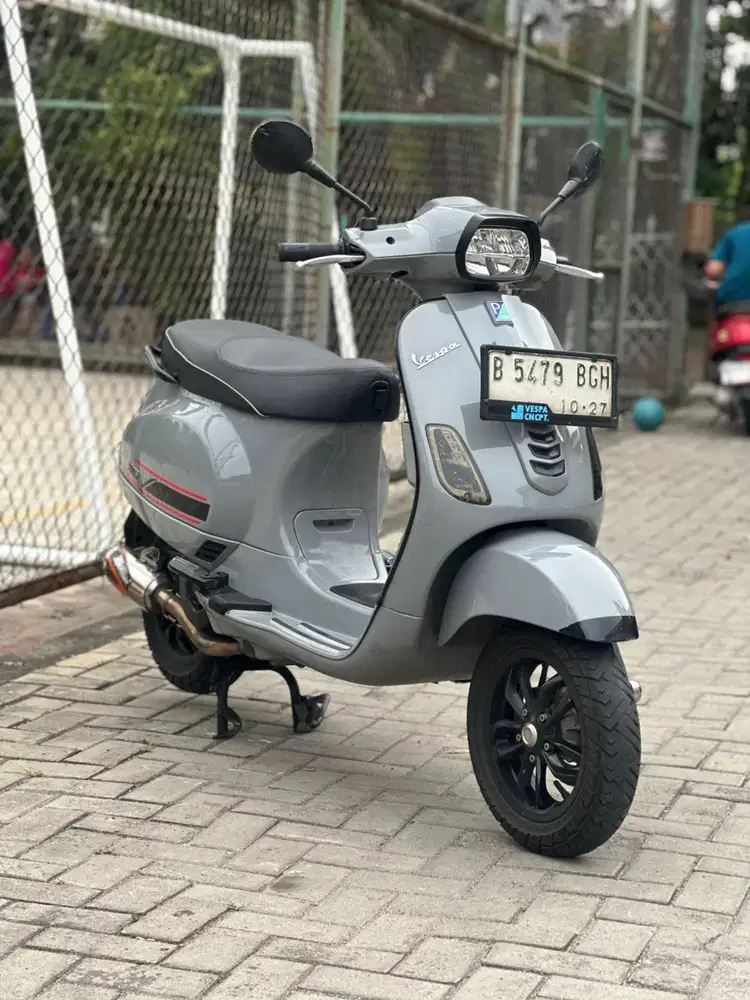 VESPA S 125 IGET FACELIFT 2022