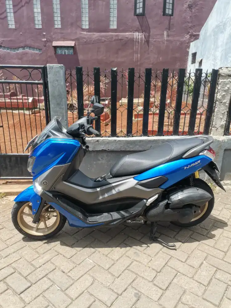 Yamaha nmax 2019 akhir