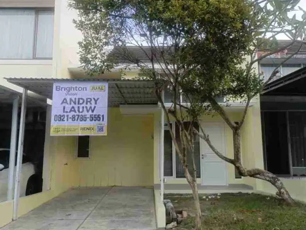 rumah minimalis harga bersahabat di ciputra