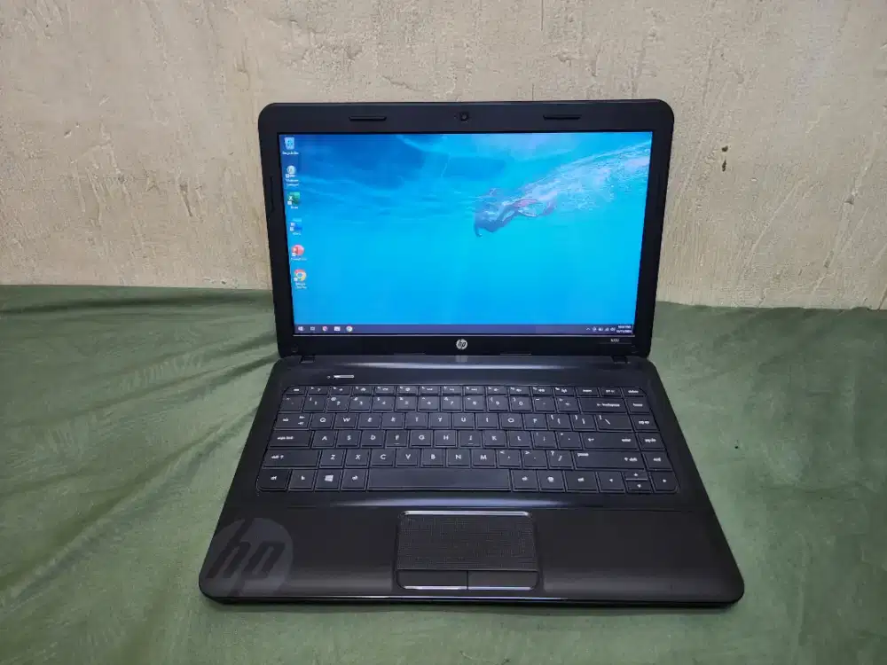 Laptop HP 1000 Ram 8gb Normal Siap Pakai