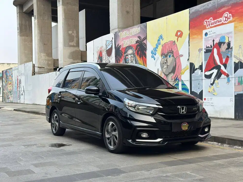 MOBIL KELUARGAAA !!! HONDA MOBILIO RS 1.5 AT