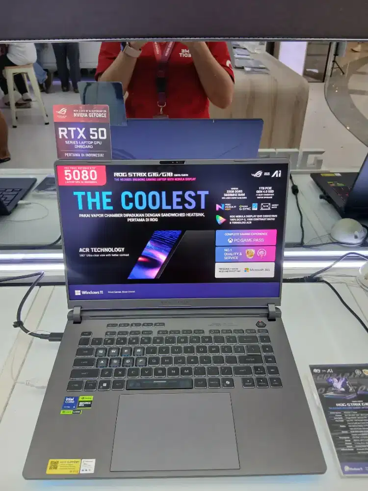 Promo Spesial Cicilan Laptop Asus ROG STRIX G16/G18