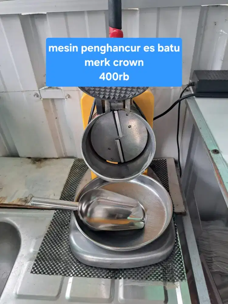 Mesin penghancur es/ice crusher