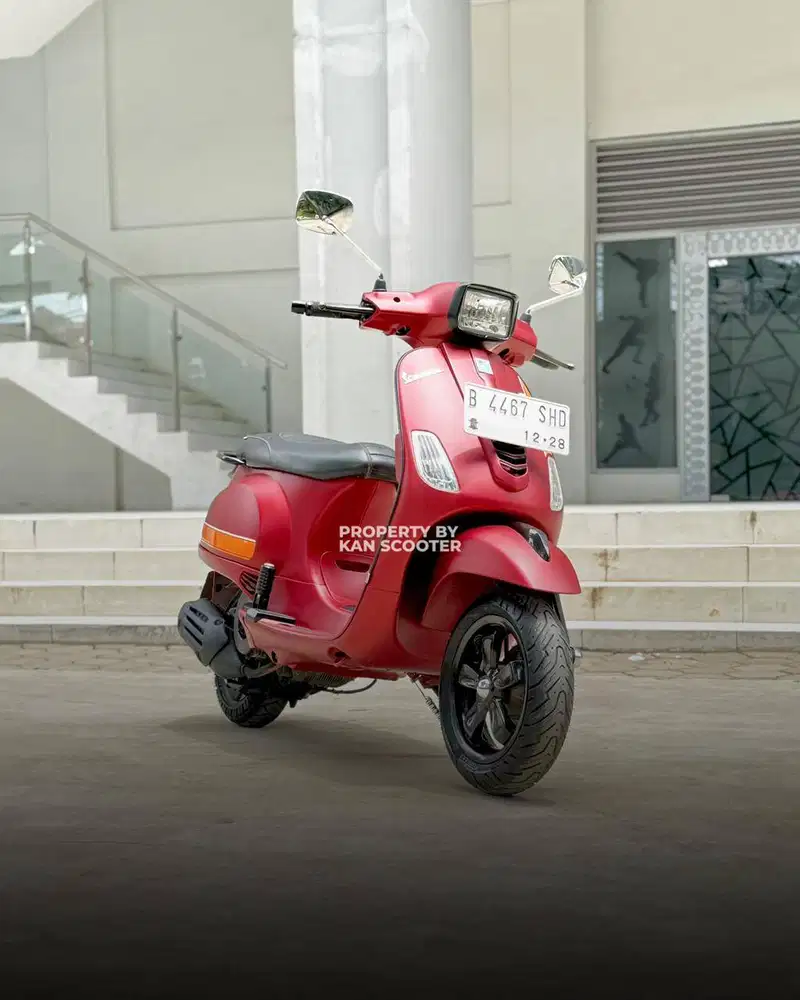 VESPA S 125 iGET 2018 BERGARANSI