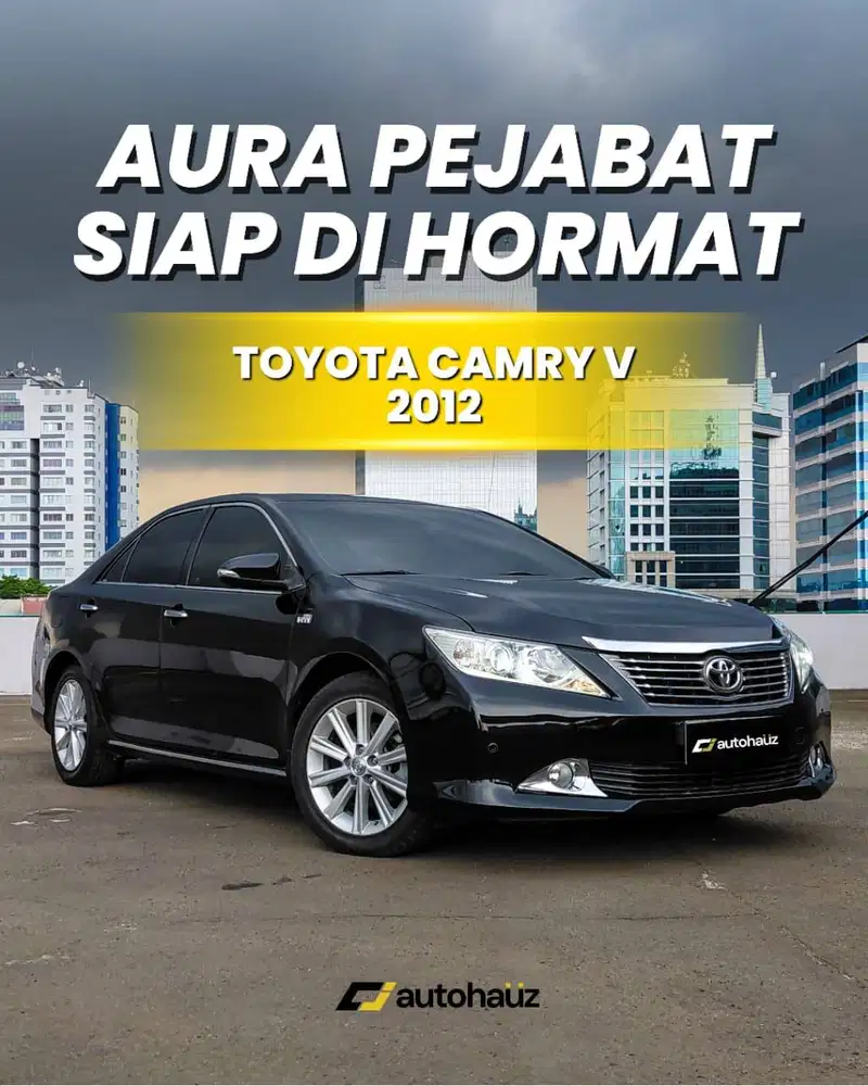 TOYOTA CAMRY 2.5V AT 2012