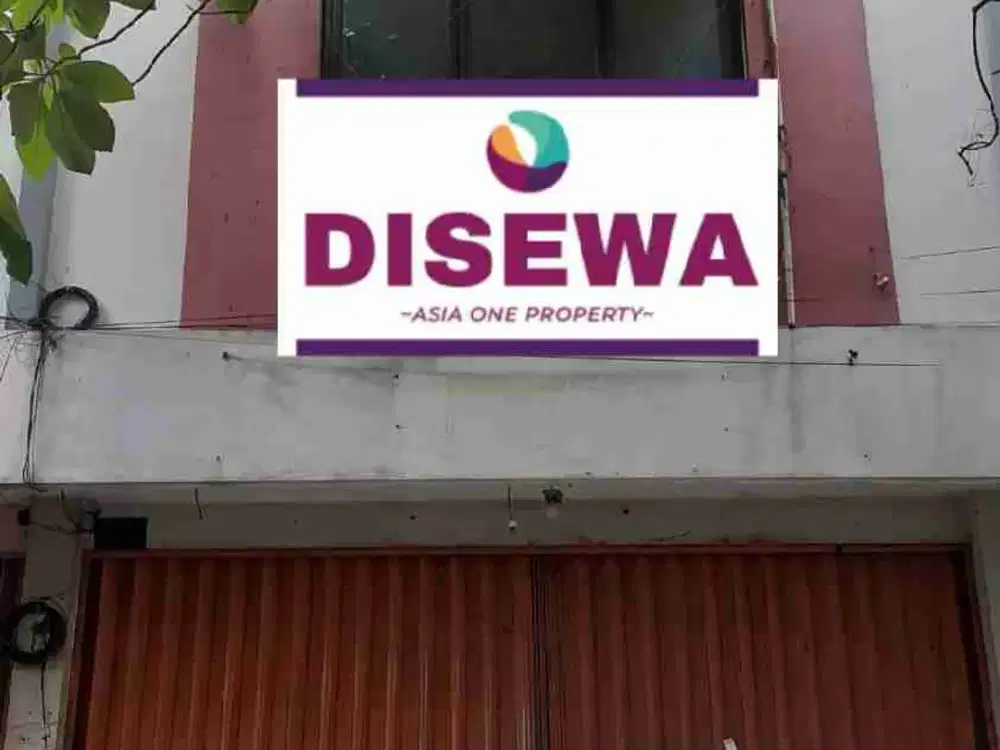 Disewakan Ruko 2 lantai di Perumnas II Bekasi Selatan