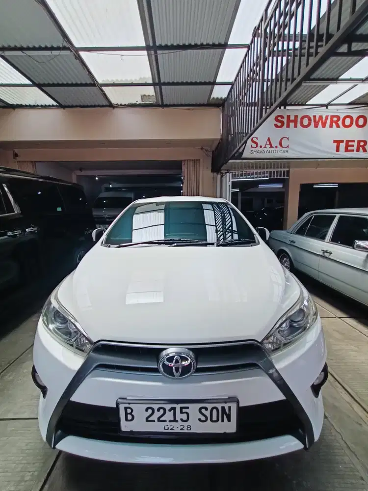 Toyota Yaris 2016 Bensin