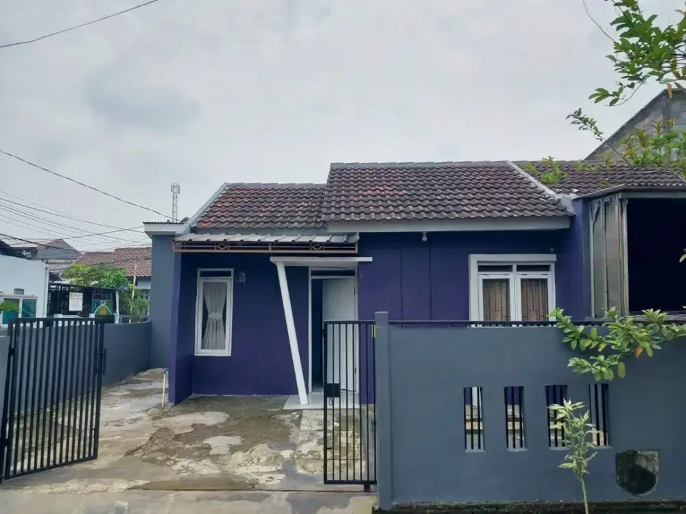 Dijual Rumah Nyaman dan Strategis di Panongan, Kabupaten Tangerang