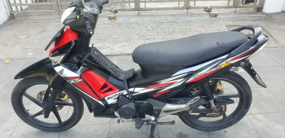 Supra X 125 TR th 2013 bagus Orisinil Full pjk 03-2026