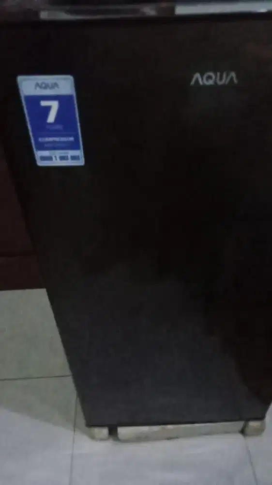kulkas aqua 1 pintu