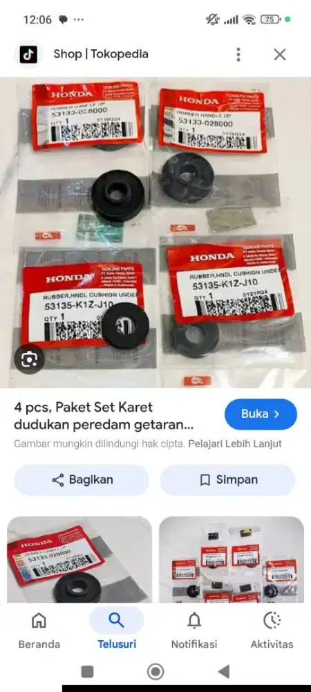 Di cari mekanik motor berpengalaman