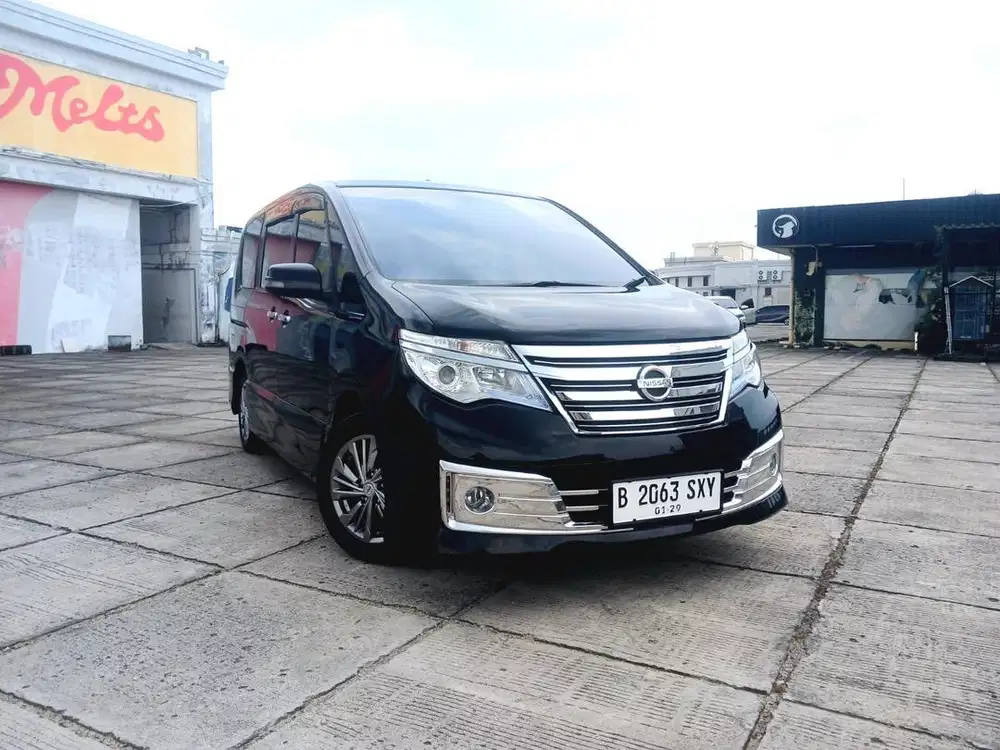 Nissan Serena HWS Autech 2016/2017