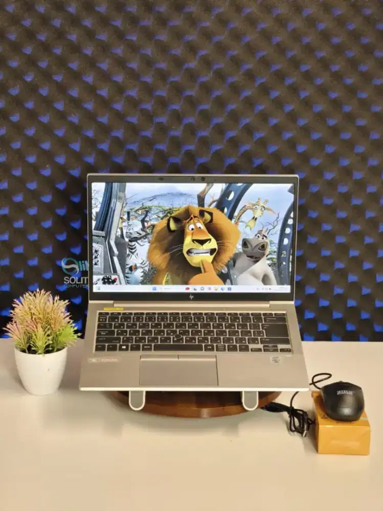 HP Elitebook 840 G7 | i7 Gen 10 | 8/128GB | Siap Pakai!!!