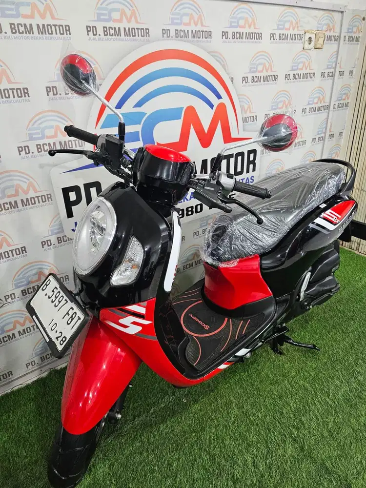 Honda Scoopy Fashion 2023