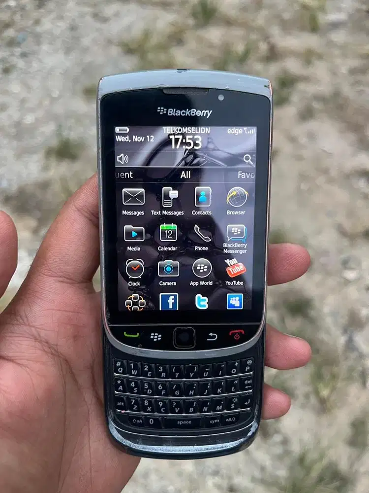 Hp Blackberry Torch 9800