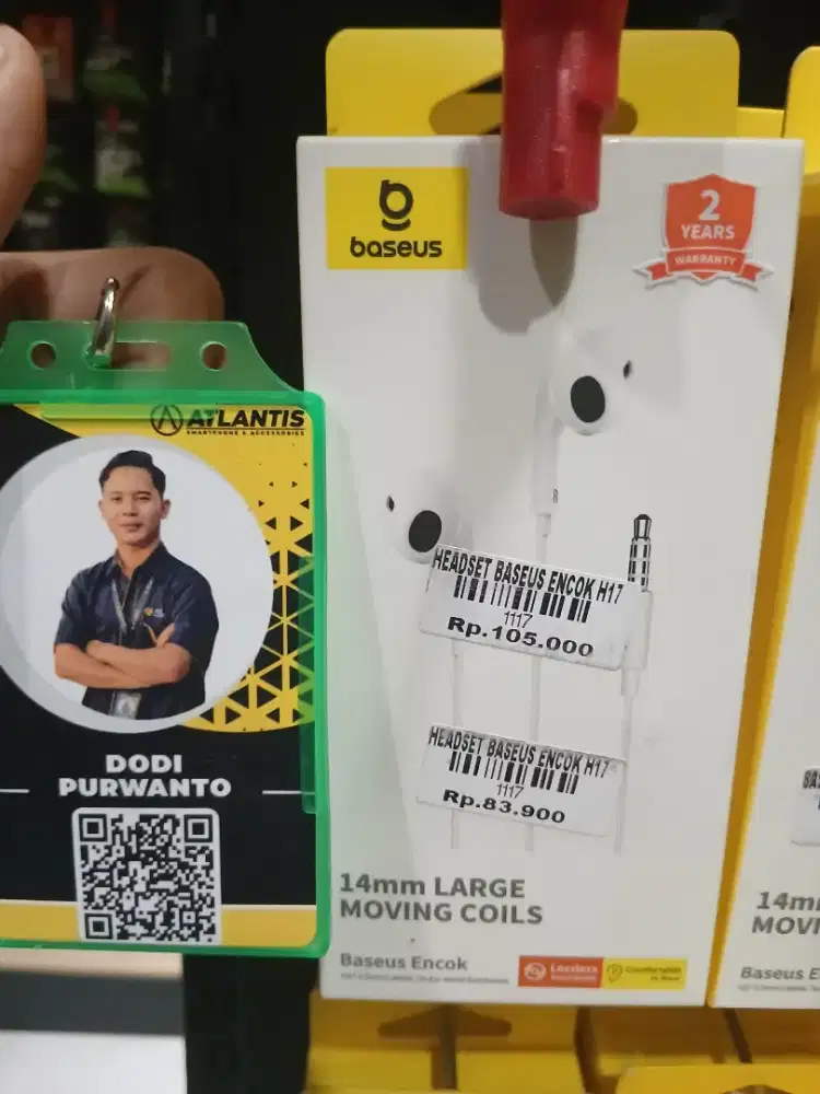 HEADSET BASEUS ENCOK H17 |ATLANTIS DAHSYAT