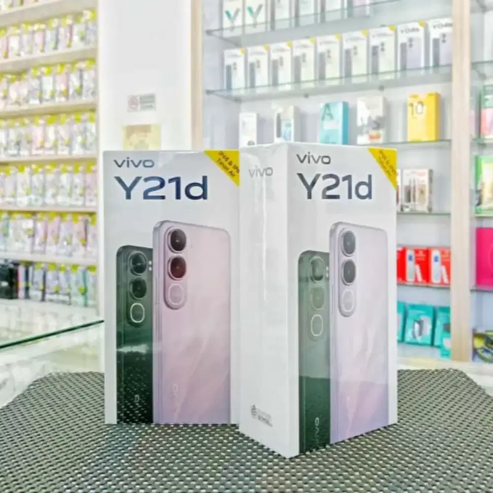 KREDIT HP VIVO Y21d Ram 8/128