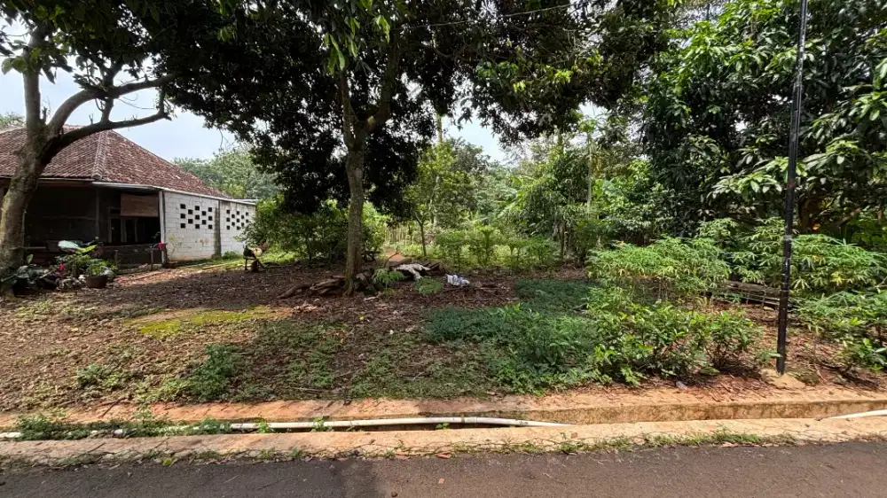 Dijual lahan subur cocok buat investasi / Perumahan