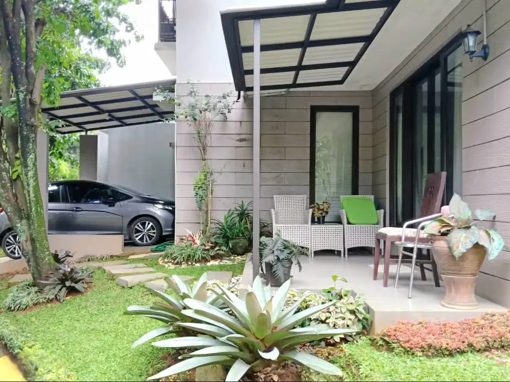Rumah Strategis Dgn 2 Carport di Bintarro Tangsel Am-17520