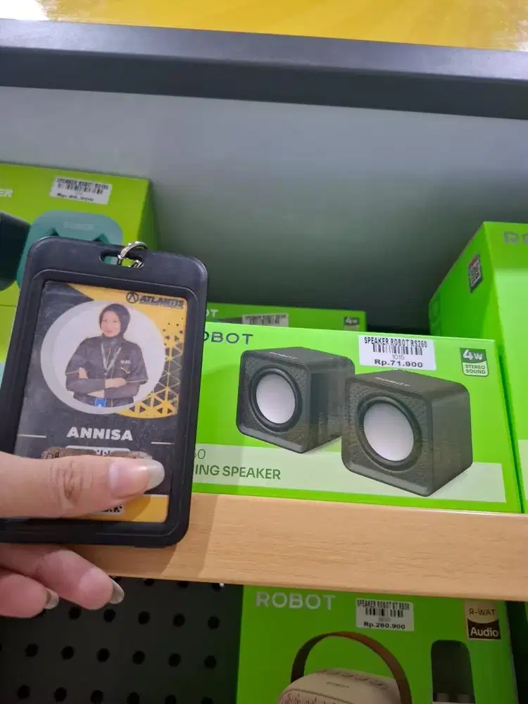 SPEAKER ROBOT RS260 | ATLANTIS DAHSYAT