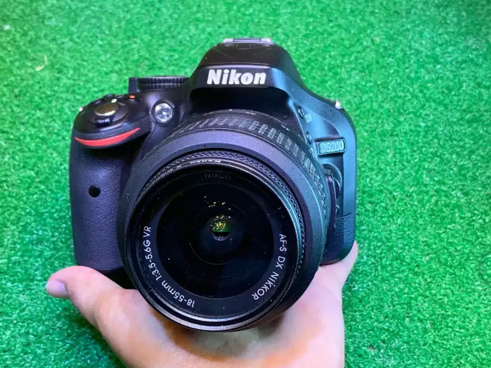 Kamera Nikon D5200