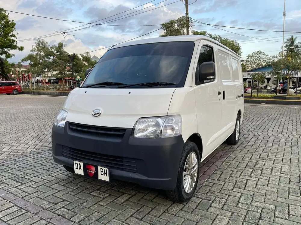 Daihatsu Granmax 1.3 Blindvan Ac Manual 2015