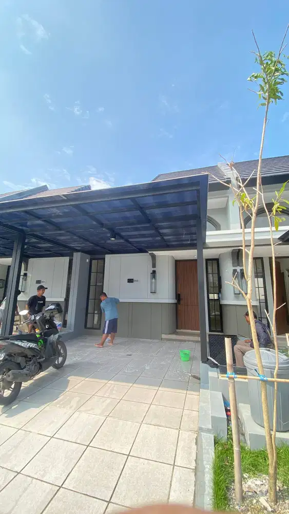 Disewakan/Kontrakkan Rumah Baru Jadi Citraland City Kedamean, Gresik