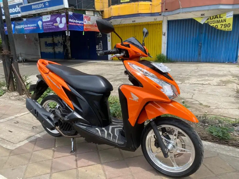 HONDA VARIO KZR PGM FI 2012 MODIF SIMPEL