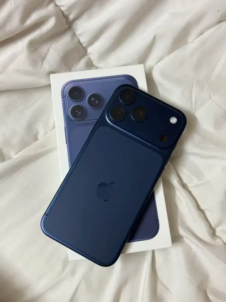 Ready new iPhone 17 Pro 256gb bisa cicilan tanpa DP syarat KTP saja