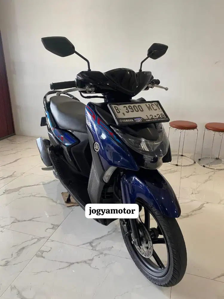 (A) Yamaha Gear 125 Tahun' 2023