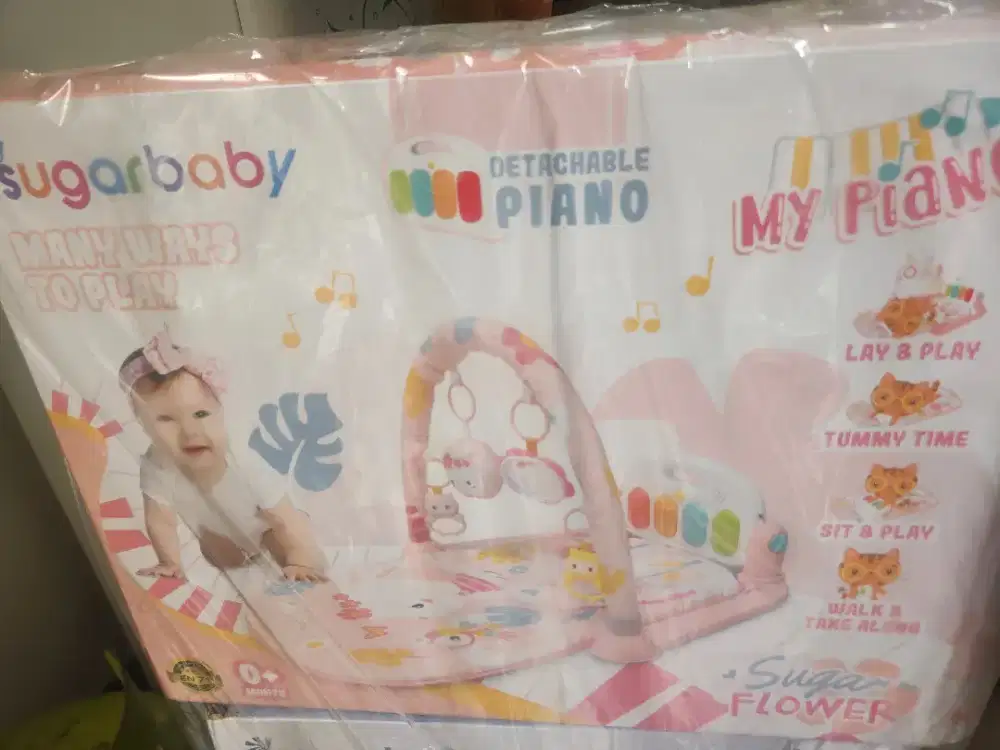 sugar baby playmat pink