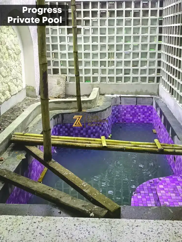 Villa Private Pool Kota Batu — Gratis Furnitur, Unit Terbatas