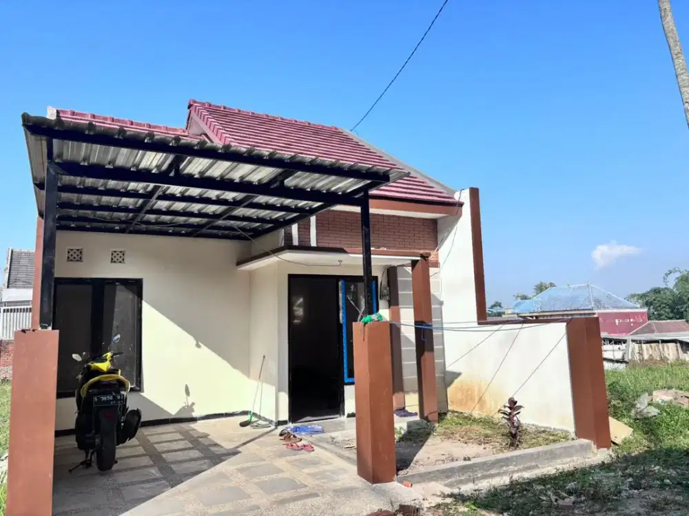 Rumah Malang Villa Zona Komersil Legalitas SHM, Bukan Girik