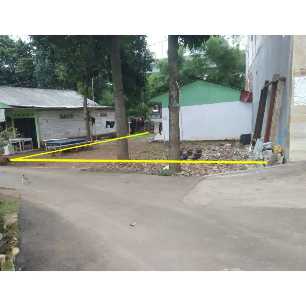 Tanah & Rumah Kontrakan