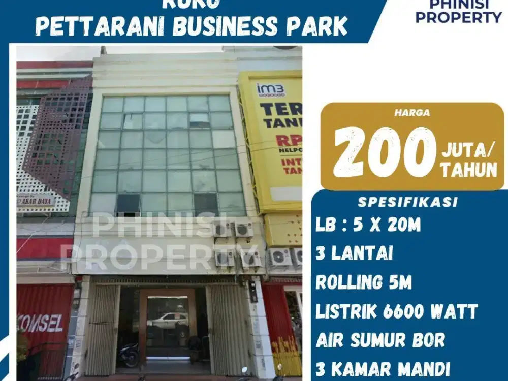 DISEWA Ruko Pettarani Business Park
