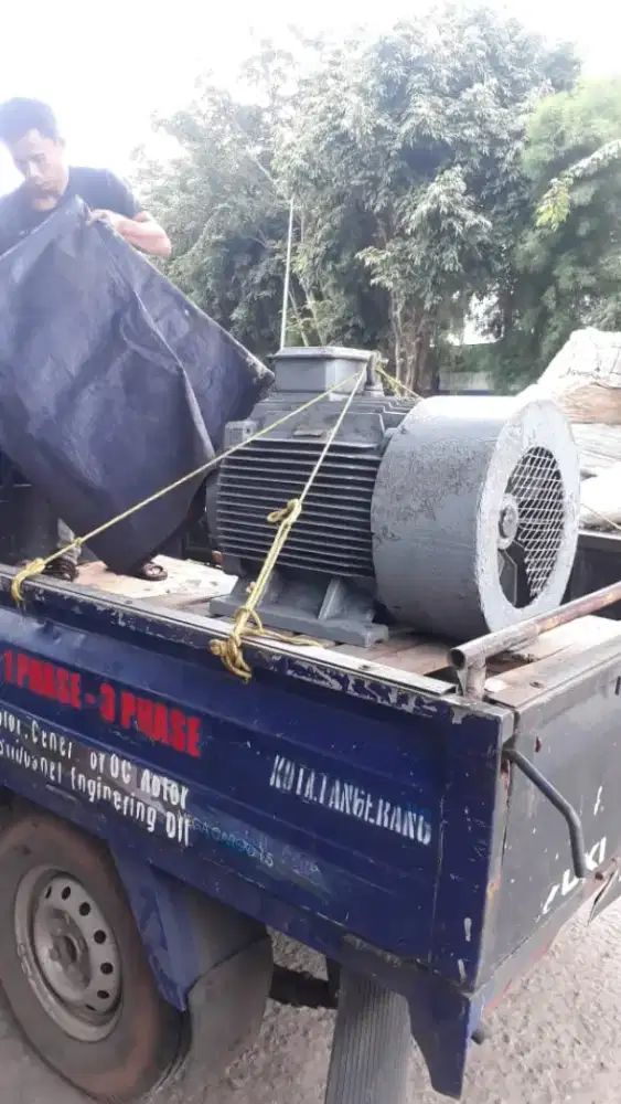 JASA PERBAIKAN MOTOR ELEKTRIK