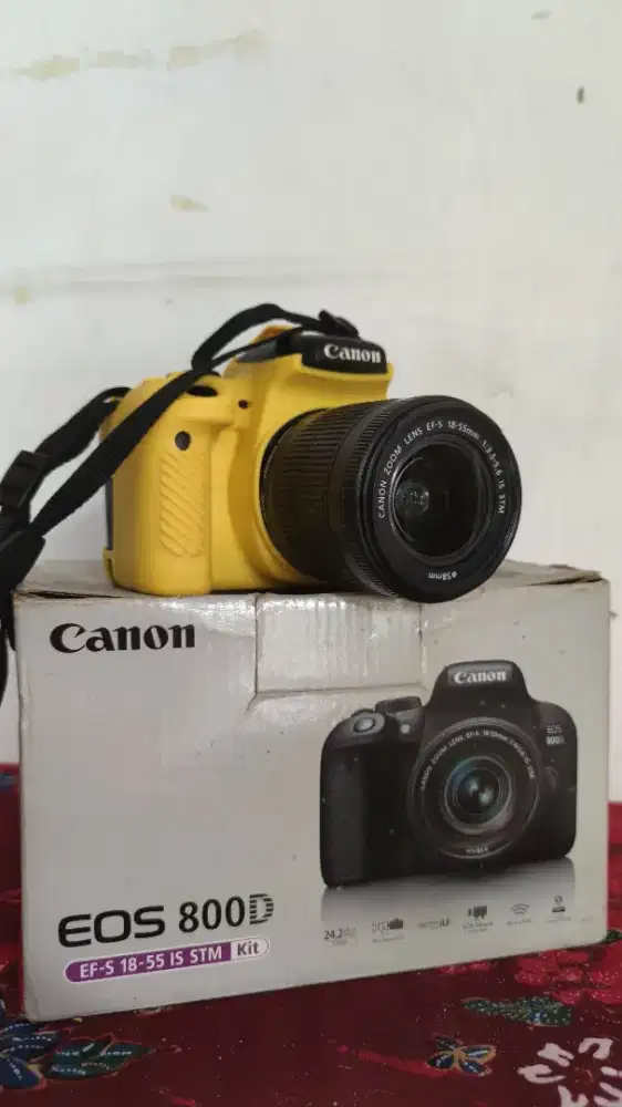 Kamera Canon eos 800d