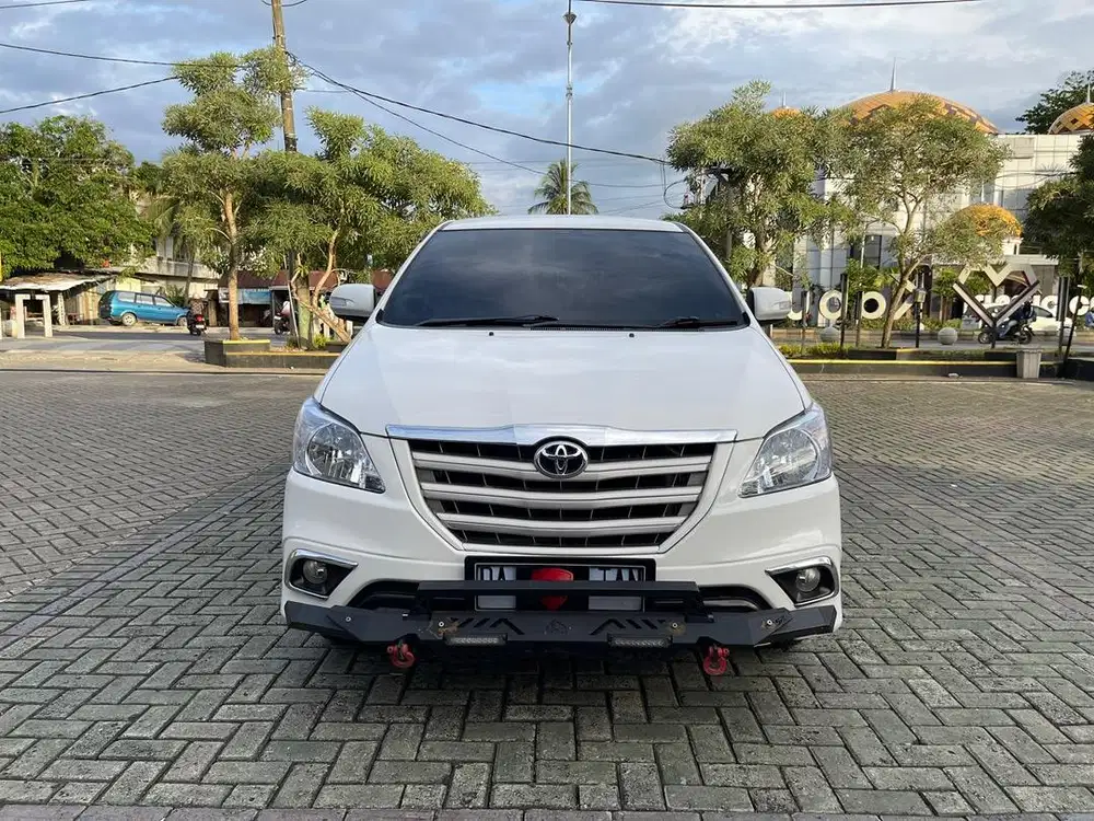 Toyota Grand Innova 2.0 G Luxury Bensin Manual 2013