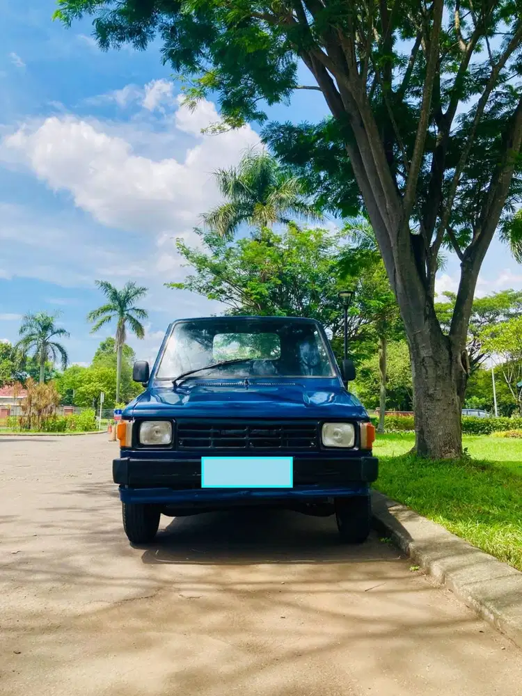 Toyota Kijang Super Pick Up 1990 Velq Enkei asli JAPAN