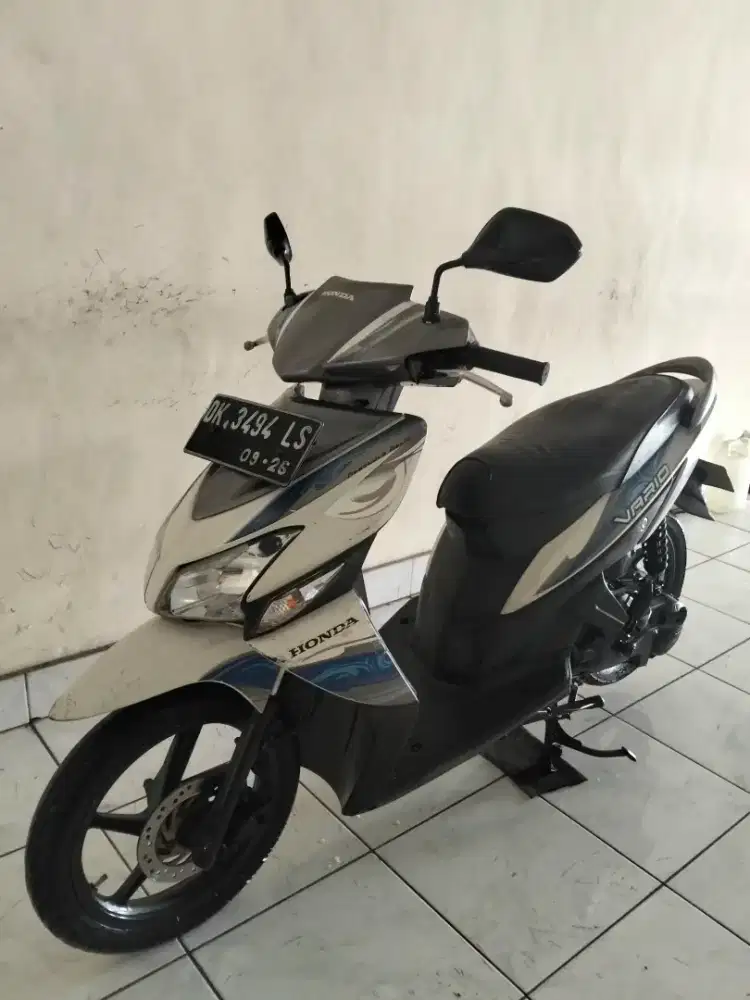 HONDA VARIO CW TAHUN 2011 PAJAK HIDUP SURAT LENGKAP UNIT ORIGINAL