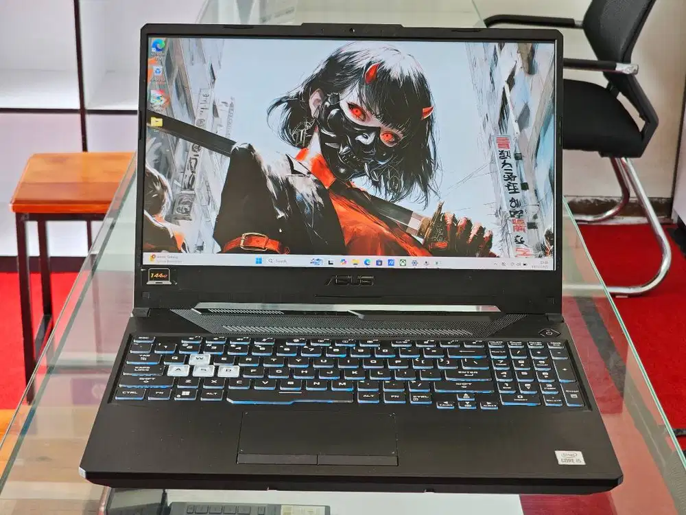 ASUS TUF GAMING F15 FX506LH intel Core i5 Gen 10 Ram 16 GB SSD 512 GB
