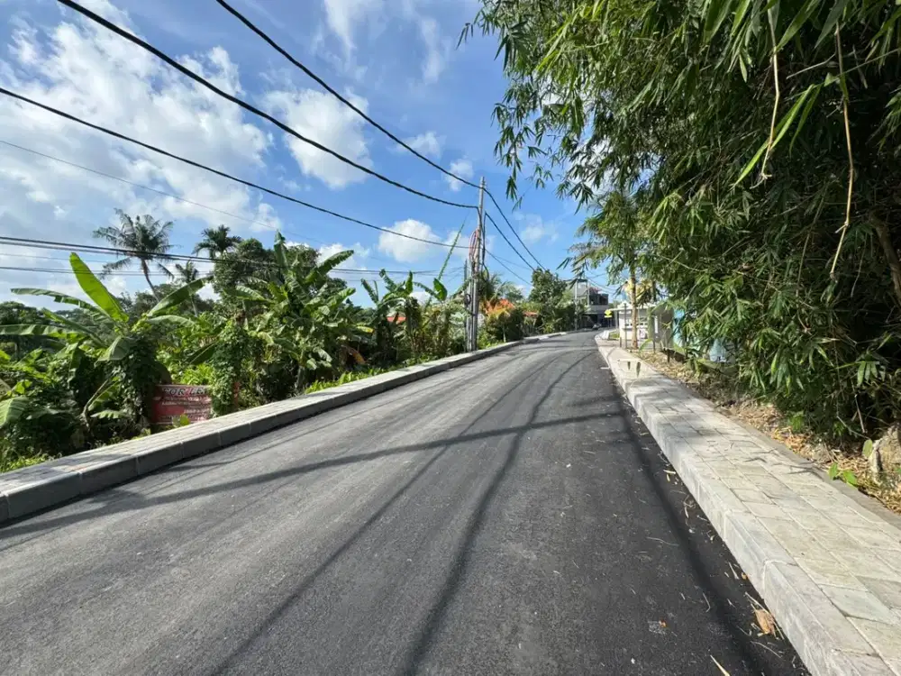 Tanah Premium Zona Pariwisata – Pantai Nyanyi, Bali