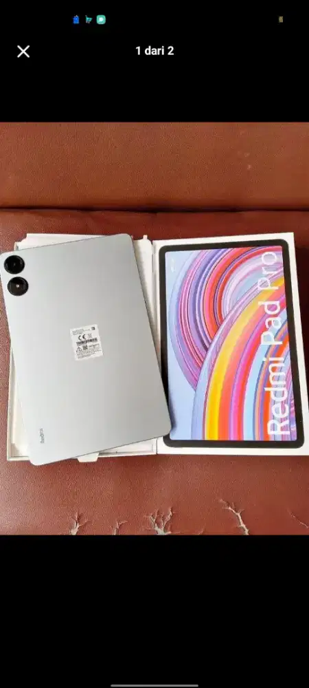 xiaomi pad pro 8/256  wifi only mulus lengkap no minus