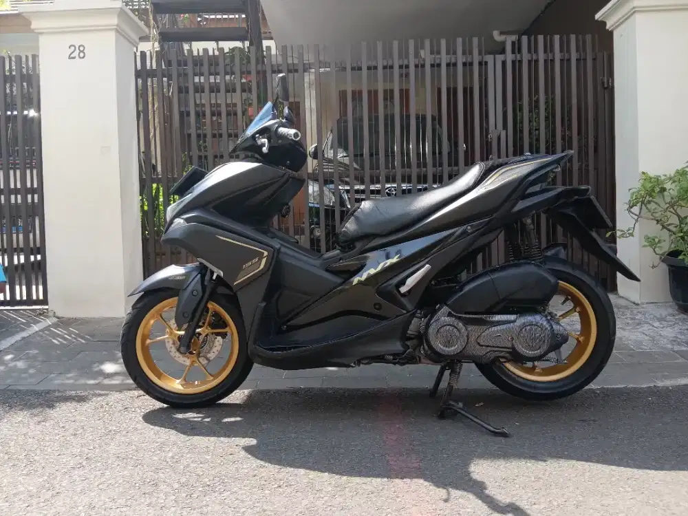 Yamaha Aerox Abs keyles