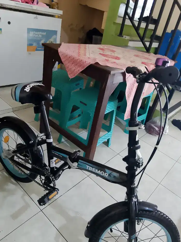 Sepeda lipat baru merk Tremor