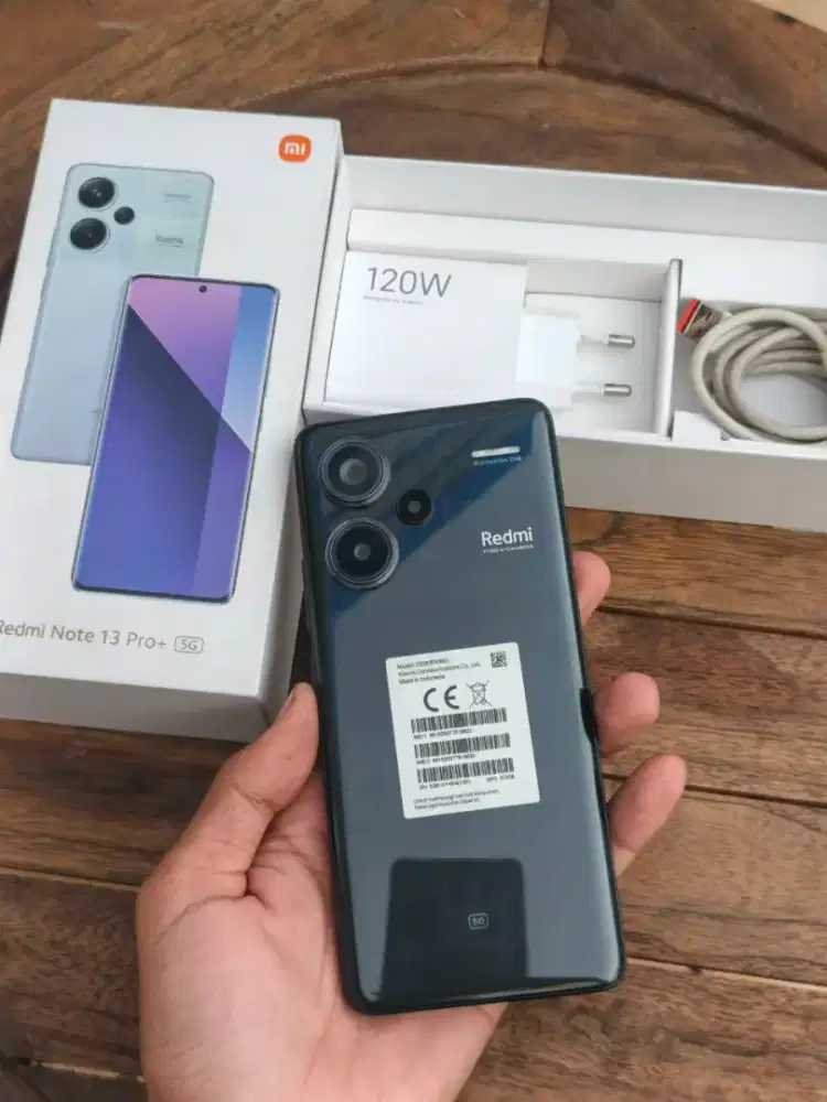 Redmi Note 13 Pro+ 5G 12/512 Fullset Ori