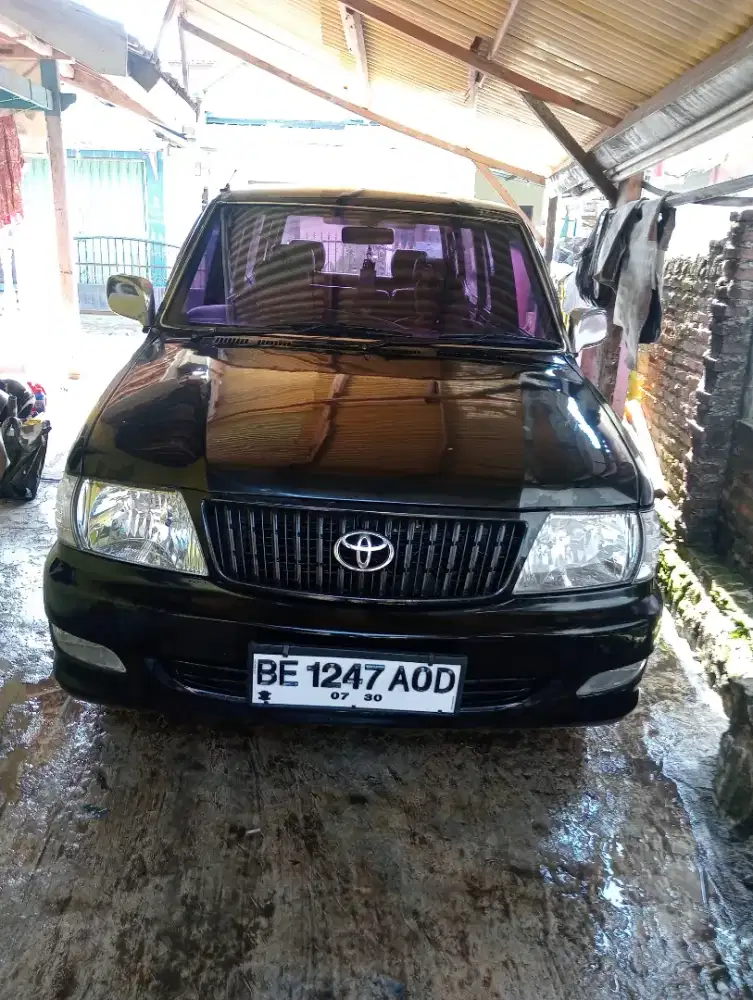 kijang LX 2003 PJK on